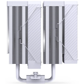  Кулер JONSBO HX6280 White LGA1851/1700/1200/115X/AM5/AM4 (TDP 280W, PWM, 130mm Black Fan*1, 120mm Black Fan*1, 6 тепловых трубок) 