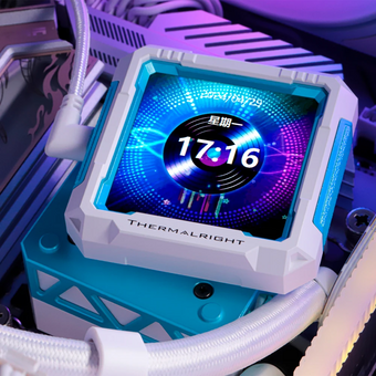  СВО Thermalright Frozen Warframe Pro 360 White ARGB (TRFWP360AW) / 3x120mm ARGB PWM Fans 