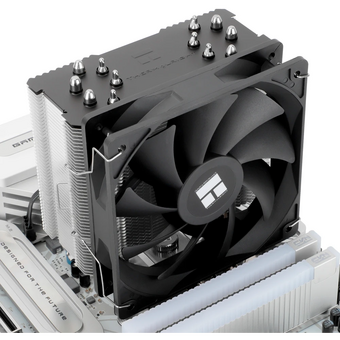  Кулер Thermalright Burst Assassin 120 SE (BA120-SE) (4-pin PWM, 148mm, Al/Cu, 6x6mm, 1x120mm, 66.17CFM, 25.6dBA, 1550RPM) 