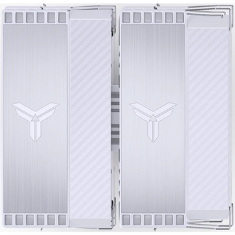  Кулер JONSBO HX6280 White LGA1851/1700/1200/115X/AM5/AM4 (TDP 280W, PWM, 130mm Black Fan*1, 120mm Black Fan*1, 6 тепловых трубок) 
