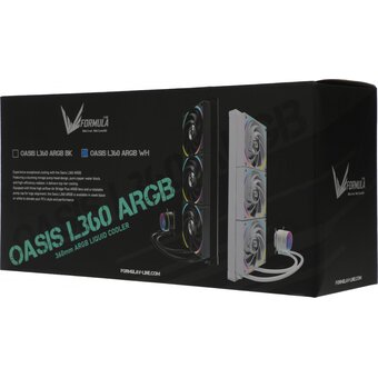  СВО Formula Oasis L360 ARGB (Oasis L360 ARGB WH), Ret 