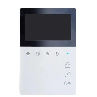  Видеодомофон Tantos Elly-S (00-00096564) белый 