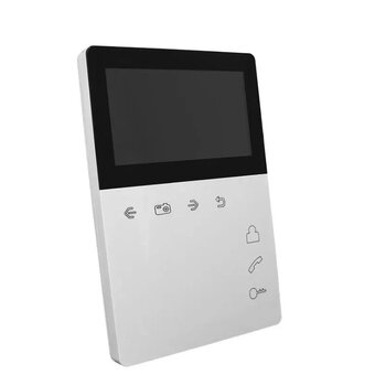  Видеодомофон Tantos Elly-S (00-00096564) белый 