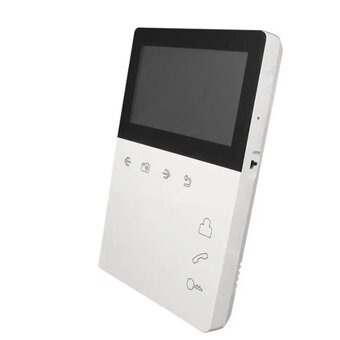  Видеодомофон Tantos Elly-S (00-00096564) белый 