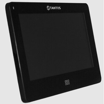  Видеодомофон Tantos Neo Slim (00-00016192) черный 