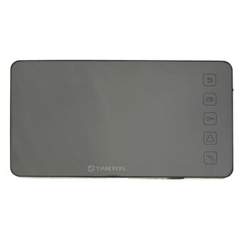  Видеодомофон Tantos Prime SD Mirror (00-00016178) черный 