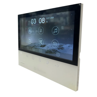  Видеодомофон Tantos Selina HD M Tuya Smart Life (00-00204452) белый 