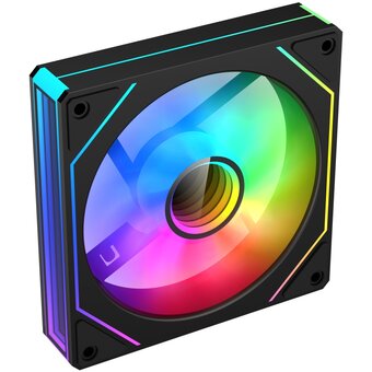  Вентилятор DEEPCOOL CG530 Fan BKR 120x120x25мм Reverse (PWM, ARGB, черный, 800-1600об/мин) Bulk 