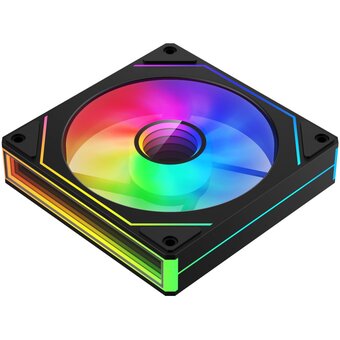  Вентилятор DEEPCOOL CG530 Fan BKR 120x120x25мм Reverse (PWM, ARGB, черный, 800-1600об/мин) Bulk 