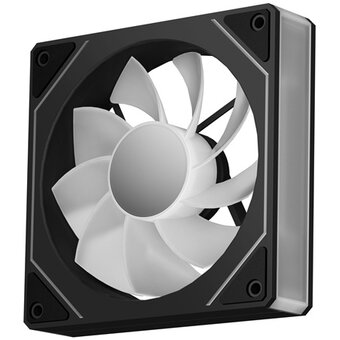  Вентилятор DEEPCOOL CG530 Fan BKR 120x120x25мм Reverse (PWM, ARGB, черный, 800-1600об/мин) Bulk 