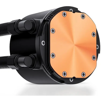  СВО JONSBO TG-240 Black (260W, 240mm, ARGB/ Fans 2x120mm, 66.19CFM, 35.4dBA, 1800RPM) 