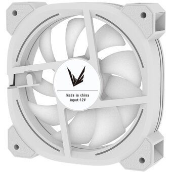  Вентилятор Formula Nulight 12WH ARPW Reverse 4-pin, 1500об/мин, 27.34дБ, ARGB, Ret 