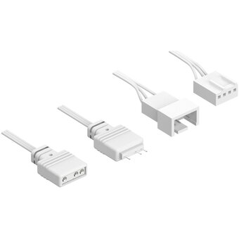  Вентилятор Formula Nulight 12WH ARPW Reverse 4-pin, 1500об/мин, 27.34дБ, ARGB, Ret 