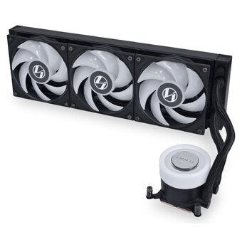  СВО Lian Li GA II Lite 360 RGB Black (GA2L36RB Black) (G89.GA2L36RB.R0) / 3x120mm ARGB PWM Fans 