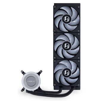  СВО Lian Li GA II Lite 360 RGB Black (GA2L36RB Black) (G89.GA2L36RB.R0) / 3x120mm ARGB PWM Fans 