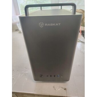  УЦ ПК Raskat Standart 300 (Standart300184546) Intel Core i3-14100, RAM 16GB, SSD 512GB, noOS, Black (плохая упаковка, переустановка системы) 