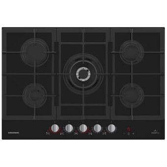  Варочная поверхность Grundig GIGL7265250T черный 