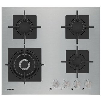  Варочная поверхность Grundig GIGF6234120X нерж 