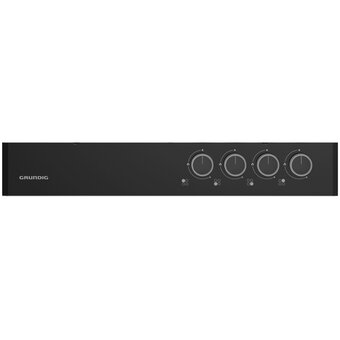 Варочная поверхность Grundig GIGL6234250 черный 