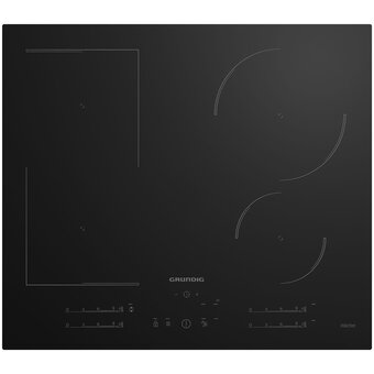  Варочная поверхность Grundig GIEI627474PN черный 