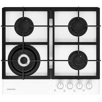 Варочная поверхность Grundig GIGL6234250W белый 