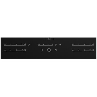  Варочная поверхность Grundig GIEH634480P черный 