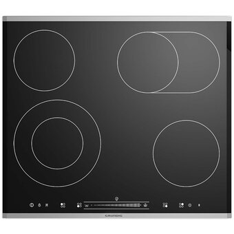  Варочная поверхность Grundig GIEV624430X черный 
