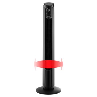  Вентилятор Sencor SFT 4207BK 