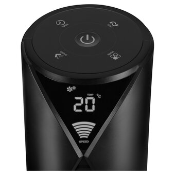  Вентилятор Sencor SFT 3800BK 