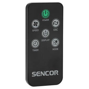  Вентилятор Sencor SFT 3800BK 