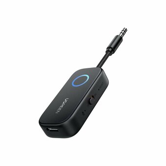  Адаптер UGREEN CM672 (35222A) Bluetooth5.2 Audio Transmitter&Receiver With Airplane Headphone Adapter Gray 