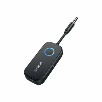  Адаптер UGREEN CM672 (35222A) Bluetooth5.2 Audio Transmitter&Receiver With Airplane Headphone Adapter Gray 