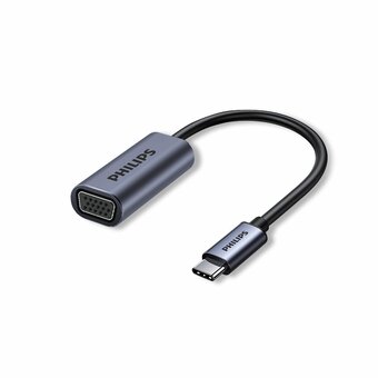  Адаптер Philips SWV4070/68 USB C 1080P VGA длина кабеля 10см 