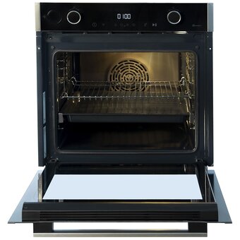  Духовой шкаф Grundig GEBD19401BHI нерж/черный 