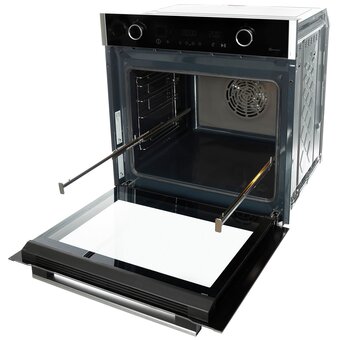  Духовой шкаф Grundig GEBD19401BHI нерж/черный 