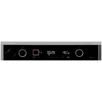  Духовой шкаф Grundig GEBD19401BHI нерж/черный 