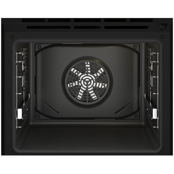  Духовой шкаф Grundig GEBM19400BPHI нерж/черный 