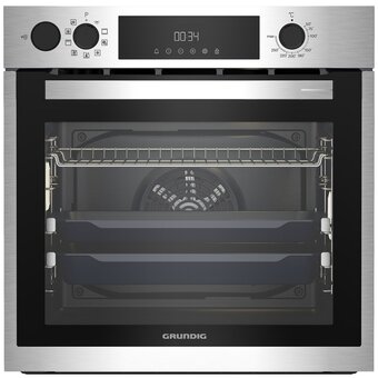  Духовой шкаф Grundig GEBD11300X нерж 