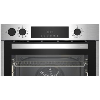  Духовой шкаф Grundig GEBD11300X нерж 