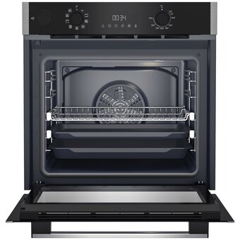 Духовой шкаф Grundig GEBD19301B черный/нерж 