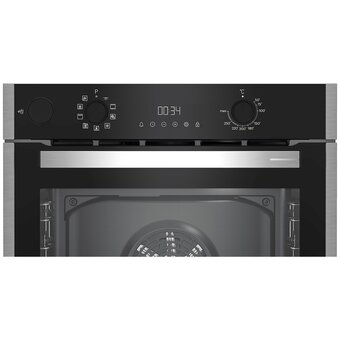  Духовой шкаф Grundig GEBD19301B черный/нерж 
