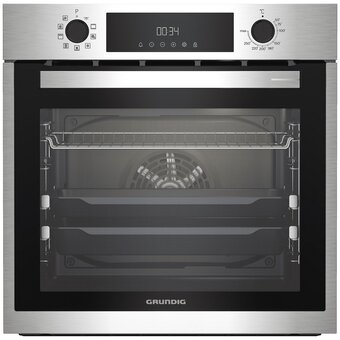  Духовой шкаф Grundig GEBM11301XC нерж 