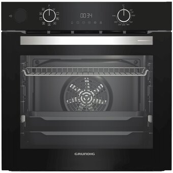  Духовой шкаф Grundig GEDM12300B черный 