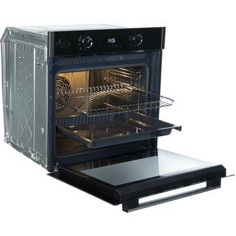  Духовой шкаф Grundig GEBD19300B черный/нерж 