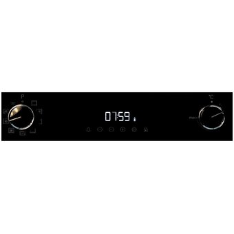  Духовой шкаф Grundig GEBM19300BP черный/нерж 