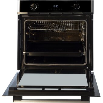  Духовой шкаф Grundig GEBM19300BP черный/нерж 