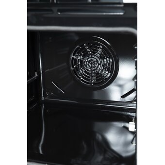  Духовой шкаф Grundig GEBM19300BP черный/нерж 
