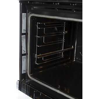  Духовой шкаф Grundig GEBM19300BP черный/нерж 