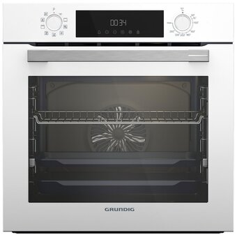  Духовой шкаф Grundig GEBM12300WC белый 