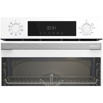  Духовой шкаф Grundig GEBM12300WC белый 